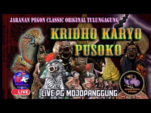 #Live Jaranan Pegon KRIDHO KARYO PUSOKO Di Pabrik Gula Mojopanggung Tulungagung class=