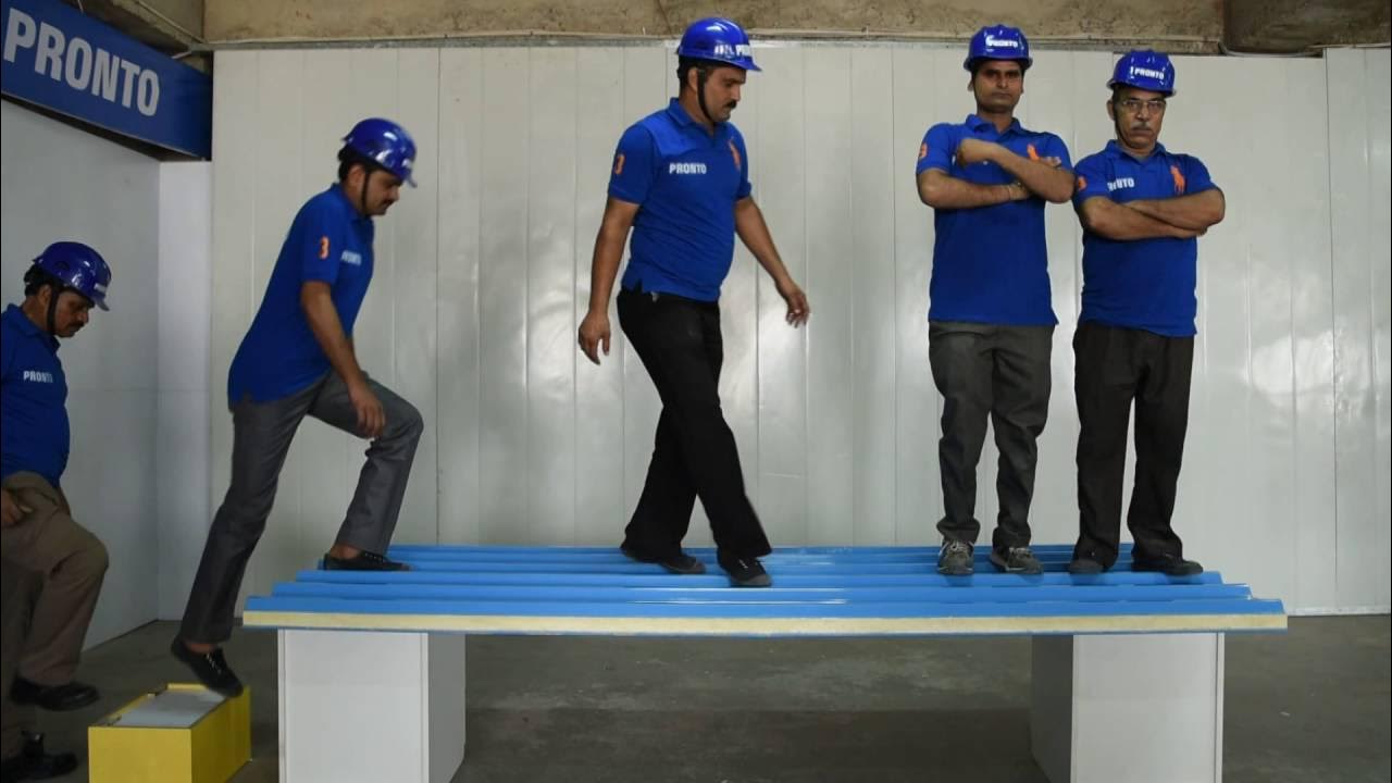 Pronto Panels Product Feature Strength Of Panels YouTube
