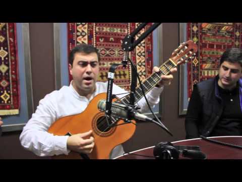 \"Tbilisuri Kvarteti\" - Simgera Tbilisze. Live Ar Daidardo