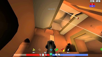 Quake 1/QuakeWorld: Thunderdome 4 Finals - BuLaT vs LocKtar - ZTNDM3