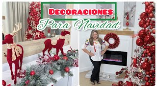 IDEAS PARA DECORAR LA CASA EN NAVIDAD 