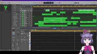 [작곡 버미육 버튜버] 3 청룡의해! 판타지 음악 만들기 vtuber make Year of blue dragon&#39;s song