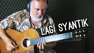 Video thumbnail of "Lagi Syantik - Siti Badriah - Igor Presnyakov - fingerstyle guitar cover"