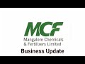 MCF–Paradeep Phosphates Merger Gets NCLT Bengaluru Approval | Business Update 2025