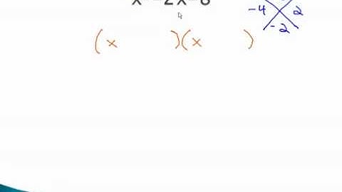 Trinomials - a = 1 - YouTube.mp4