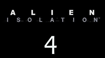 Alien Isolation Blind Longplay Hard Part 4