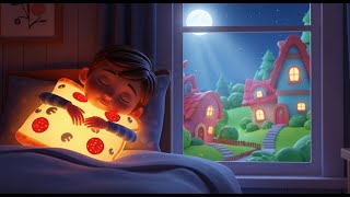 видео: Моя подушка нашла пиццу | Лучшие детские стишки и песни для малышей картинка: Моя подушка нашла пиццу | Лучшие детские стишки и песни для малышей