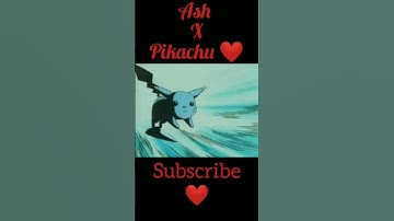[Alone PT-II] Ash X Pikachu ❤️ | Please Subscribe ❤️| Please Support ❤️