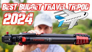 Best Budget Travel Tripod 2024?