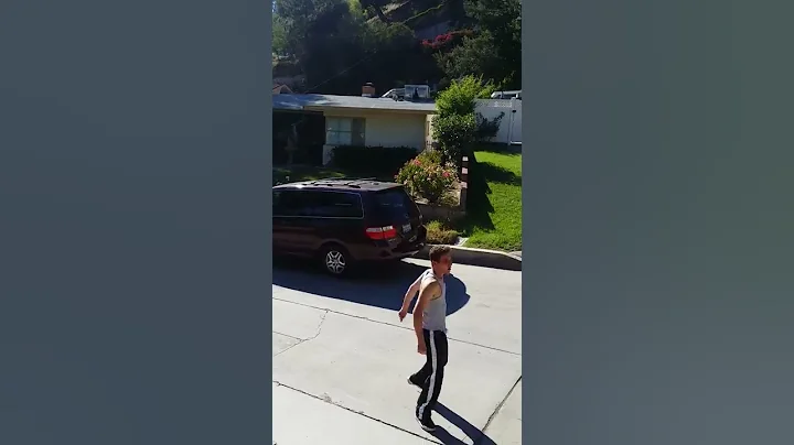Eric Gymnastics 8/15/14