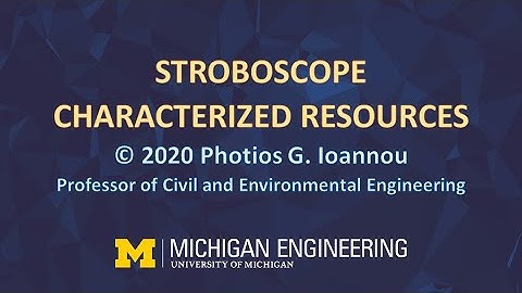 2020-03-19 Characterized Resources in Stroboscope