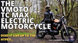 TC Max Vmoto Electric Motorcycle Review | The Ultimate Urban Commuter?
