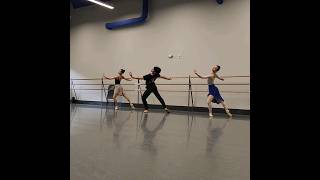 Sleeping beauty pas de trois. 眠れる森の美女より宝石のパドトロワ #バレエ #ballet