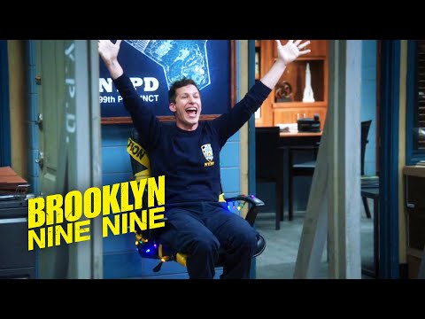 Jake Wins the Bet | Brooklyn Nine-Nine