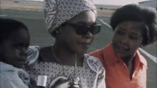 Mrs. Milton Obote Arrives in Kenya | Wife of Ugandan Leader Deposed by Maj. Gen. Amin | Feb. 1971