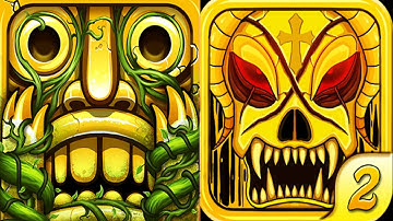 Temple Run 2 Lost Jungle VS Endless Run Lost Temple Android iPad iOS Gameplay HD