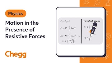 Motion in the Presence of Resistive Forces | Physics