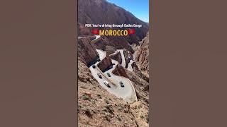 Morocco Self Drive Road Trip | Dades Gorge | Sahara Desert | Marrakesh | #morocco #marrakech
