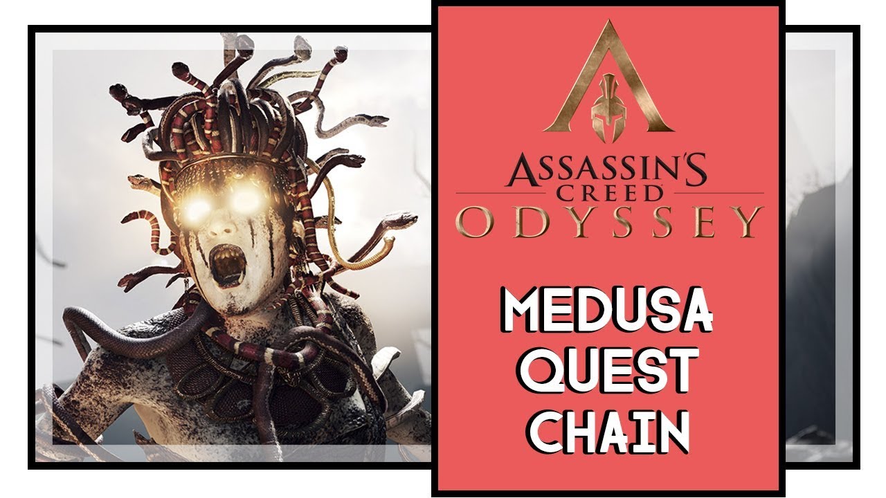 Assassin's Creed Odyssey Medusa Quest Chain YouTube