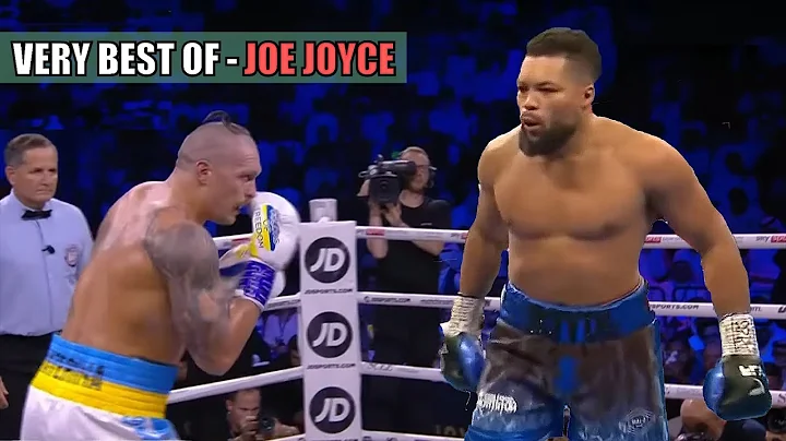 Boxing's Big Juggernaut - Joe Joyce