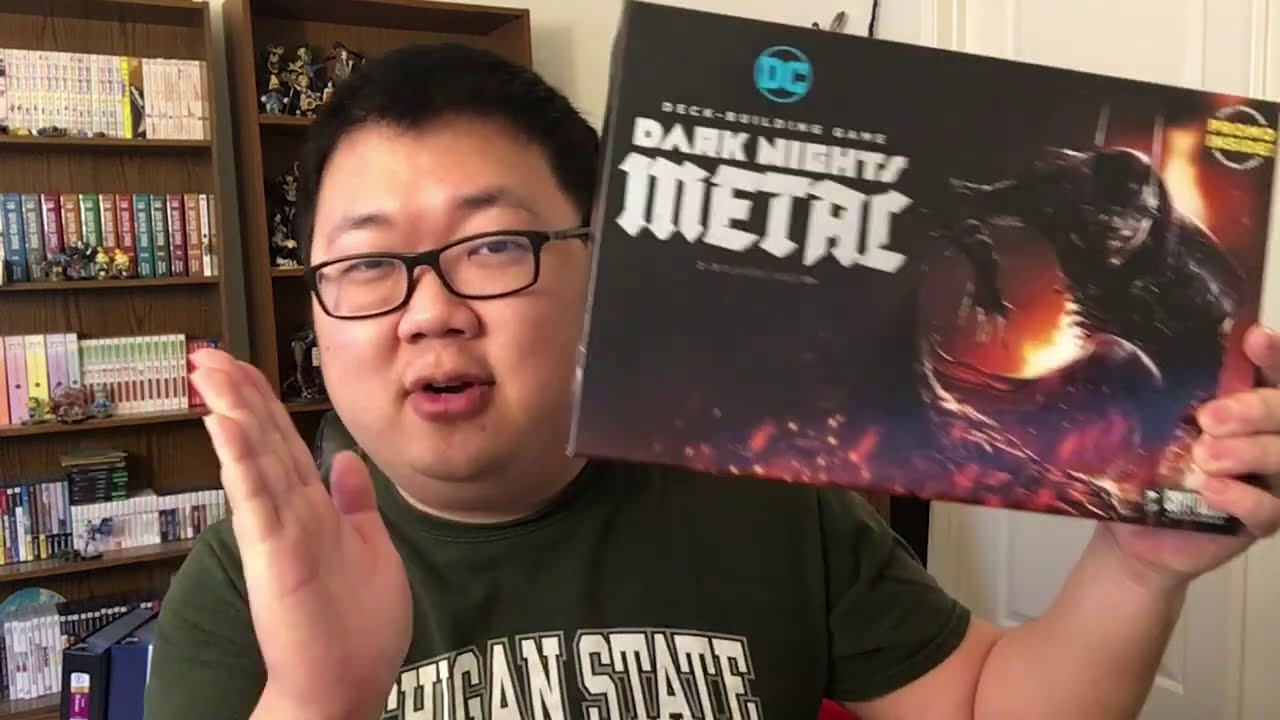 Board Game Reviews Ep #107: DC DECK-BUILDING GAME: DARK NIGHTS - METAL