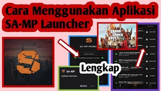 Cara Menggunakan Aplikasi SA-MP Launcher | Cara Pakai Aplikasi SA-MP Launcher screenshot 3