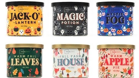 Scented candles recall: 1.2 million candles could cause injury, fire