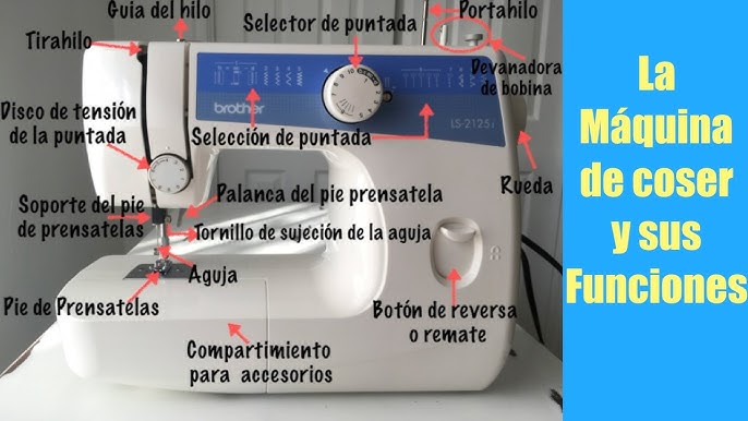 Sewing Machine Parts And Their Functions 