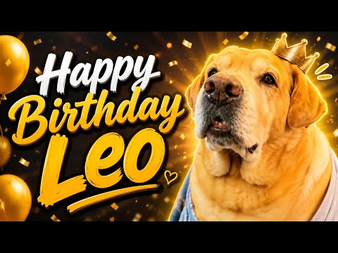 Happy Birthday Leo Tere Liye Song || Anant Rastogi|| @God_Lucky_yT01 @AnantRastogi 