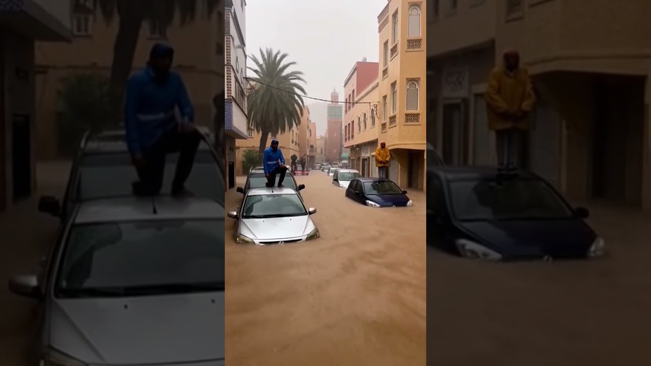 تونس تغرق يارب سلم #tunisia #shortvideo #shorts