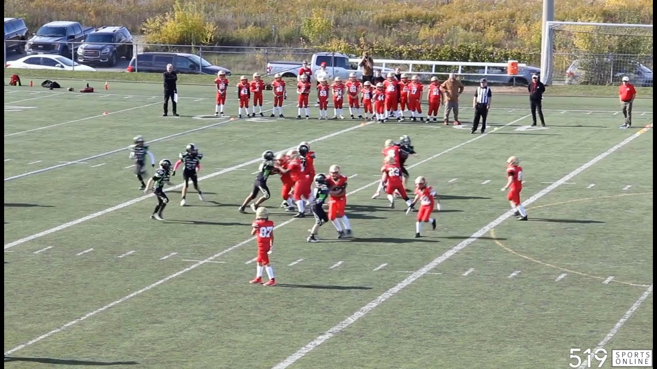 Футбол OFFL (до 12 лет) – «Квинт Скайхокс» против «Кембридж Лайонс»