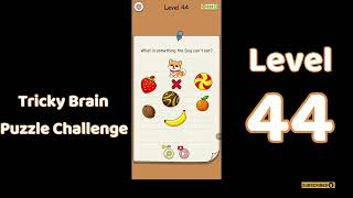 Tricky Brain Puzzle Challenge Level 44 Walkthrough 🧠🔥 | Mind-Bending Riddles | Mini Boss screenshot 5