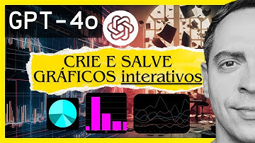 Como Criar e Salvar Gráficos Interativos com o ChatGPT-4o