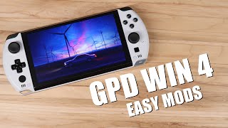 My GPD Win 4 6800U Handheld with a 4TB Crucial P3 Plus M.2, Cooling Improvements plus Accessories