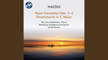 Divertimento in C Major, Hob. XIV:4