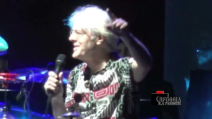 Stewart Copeland e Police Deranged For Orchestra  -  Foggia  live