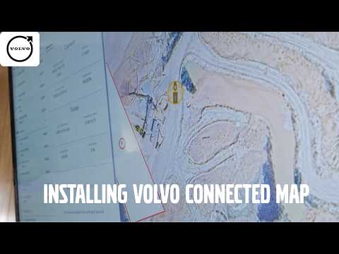 Improve Efficiency of Your Heavy Machinery with Volvo Connected Map