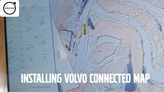Improve Efficiency of Your Heavy Machinery with Volvo Connected Map