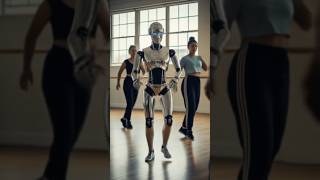 Dance Trainer Robot / Amazing / Reality of this World/#aiart #song #shorts #trending #robot #foryou