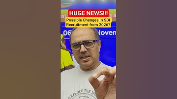 SBI Recruitment Plan 2026? | Amar Sir