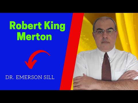 Vídeo: Robert Merton: biografia do famoso sociólogo. A contribuição de Robert Merton para a sociologia