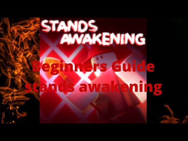 This is a stands awakening tutorial! #roblox #fypシ #fyp #tutorial