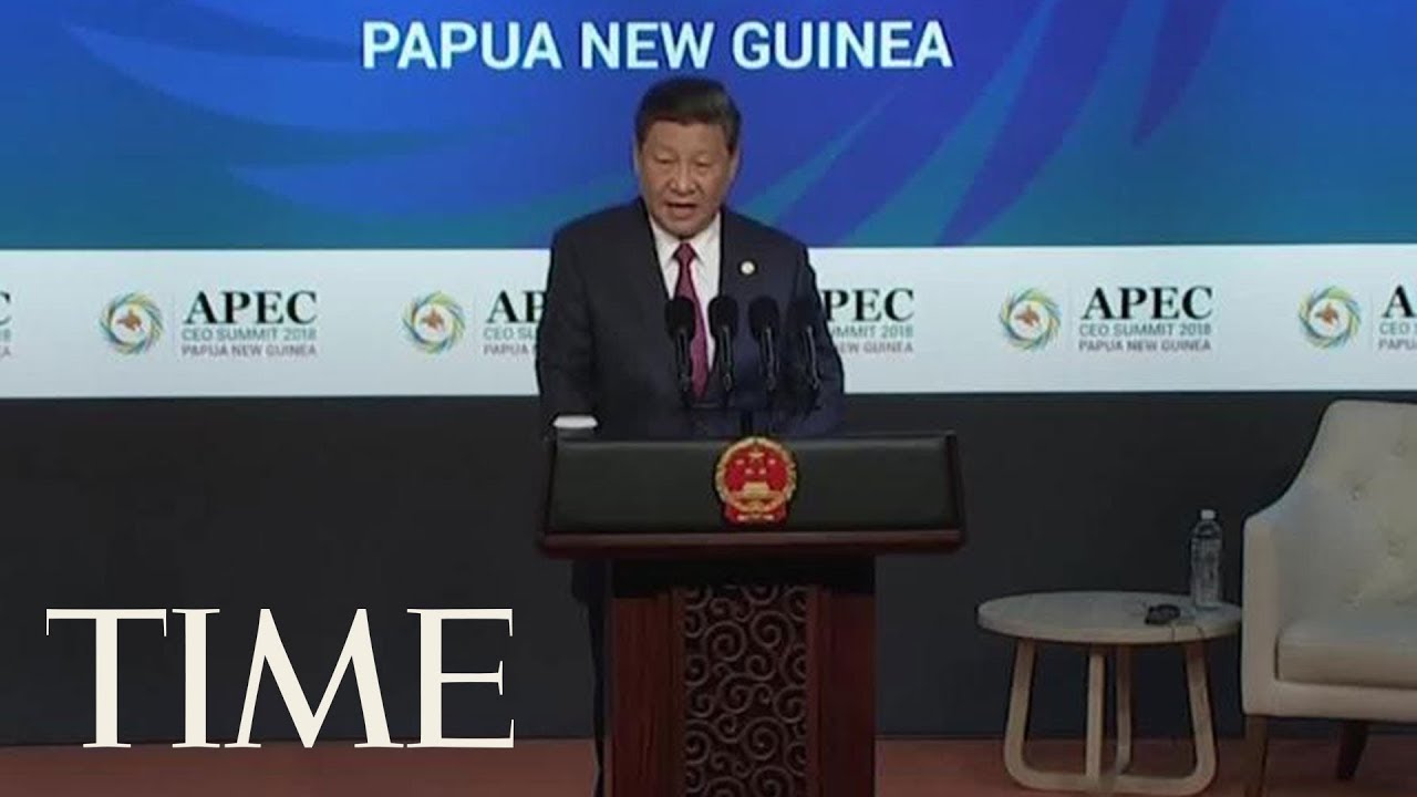 Chinese President Xi Jinping criticizes world 'hegemony' in jab at U.S.
