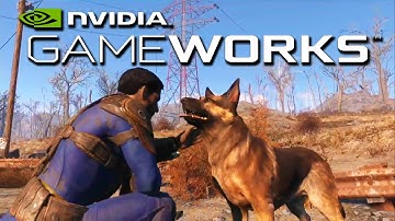 Fallout 4 Using NVIDIA Gameworks?