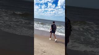 Denmark's rarest moment caught on camera ☀️ #denmark #weather #funny