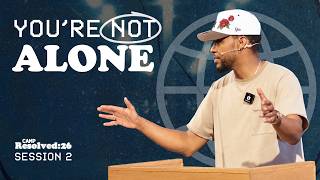 Knowing Jesus Is With You & For You | Hebrews 2:14-18 | Paul Pitts III | Camp Resolved:26 Session 2