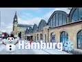 ⛄️ Winter in Hamburg ❄️