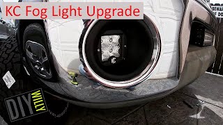 NIssan Frontier KC HiLites  Fog Light Upgrade