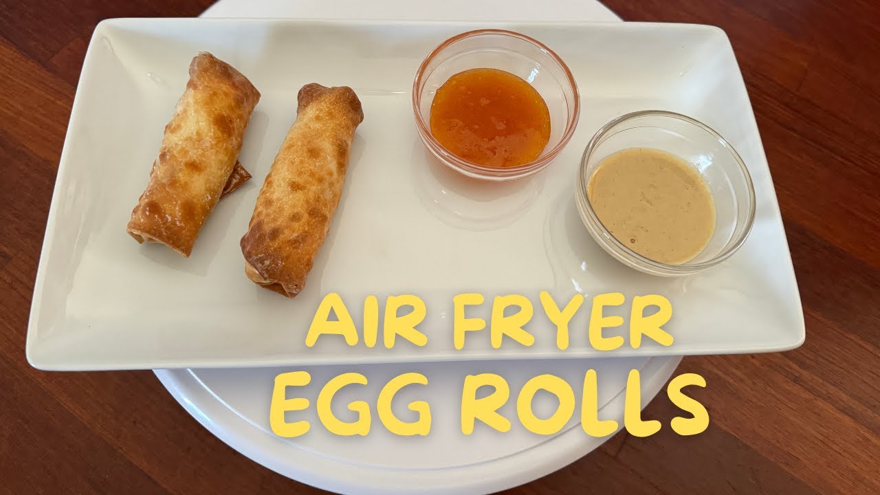 Air Fryer Breakfast Egg Rolls - Foody Schmoody Blog