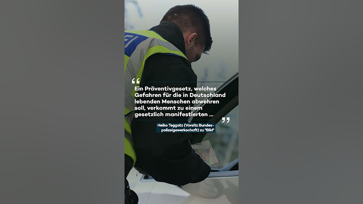 Quittungen bei Migranten-Kontrollen: Polizeigewerkschaft entsetzt über Ampel-Plan